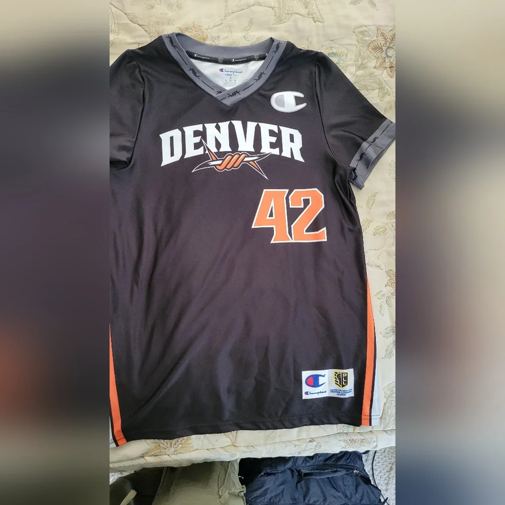 O'Neill Black and Orange Lacrosse Jersey - Picture 2 of 6